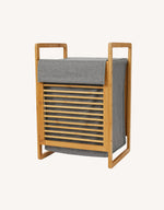 Kaiyo Bamboo Laundry Hamper