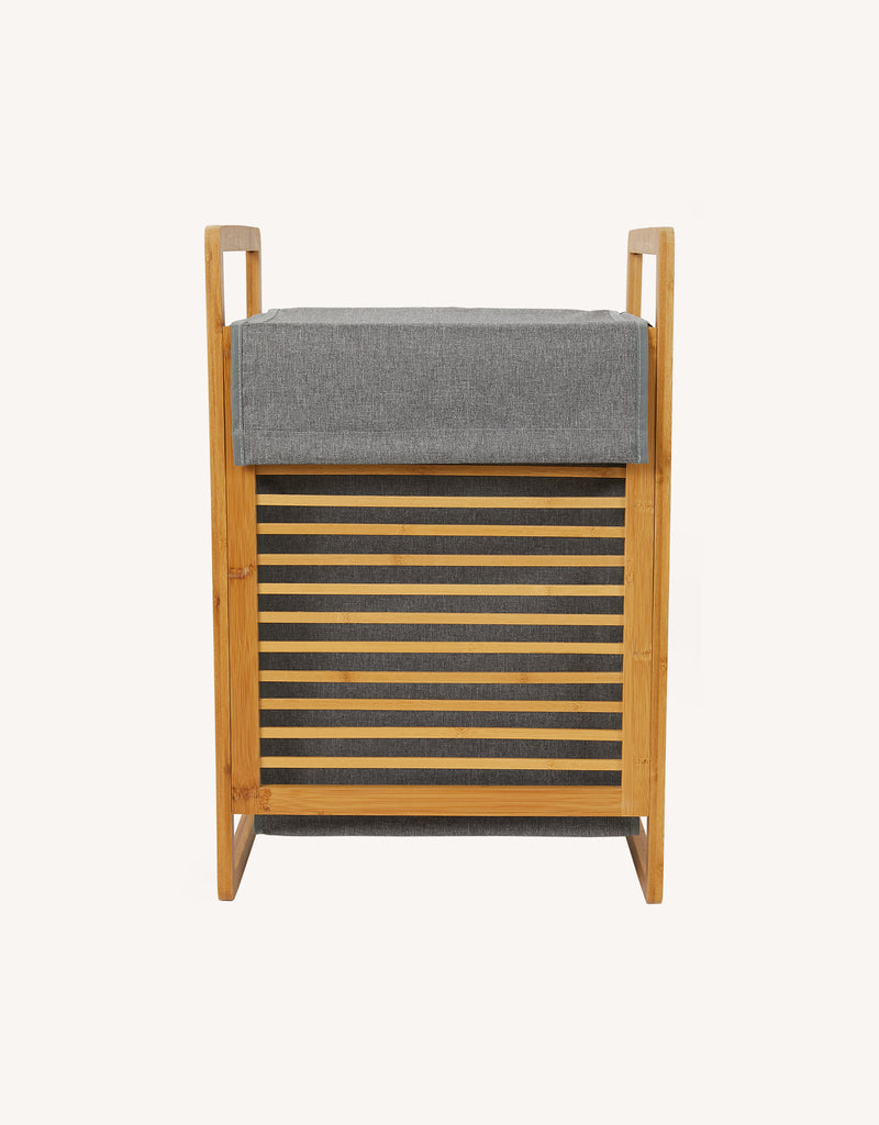 Kaiyo Bamboo Laundry Hamper