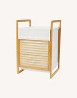 Kaiyo Bamboo Laundry Hamper