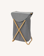 Kuria Bamboo Laundry Hamper