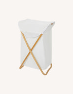 Kuria Bamboo Laundry Hamper