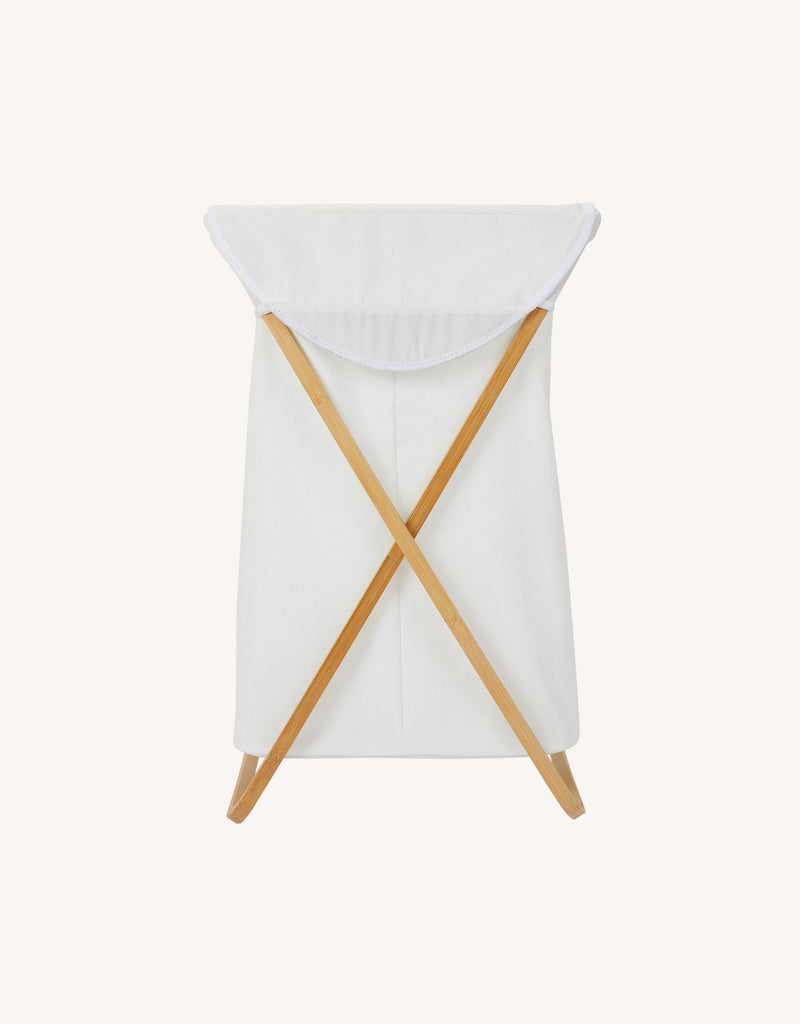 Kuria Bamboo Laundry Hamper