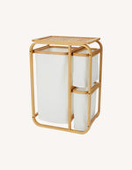 Setto Bamboo Freestanding Laundry Hamper Basket Table