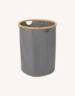 Enkei Bamboo Laundry Hamper