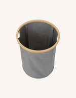 Enkei Bamboo Laundry Hamper