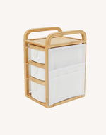 Miru Bamboo Organizer with Drawers Shelf